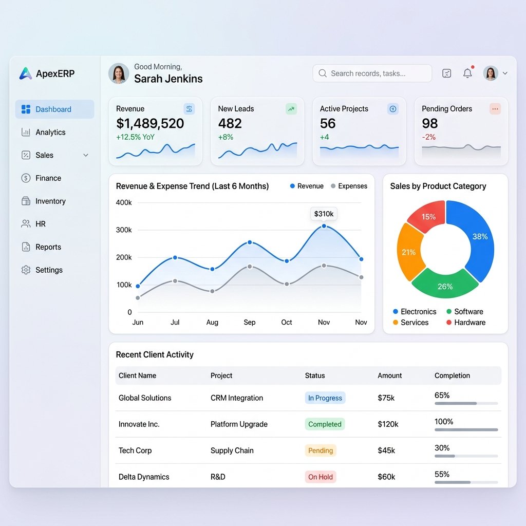 Hotel + Transport Complete Management Software