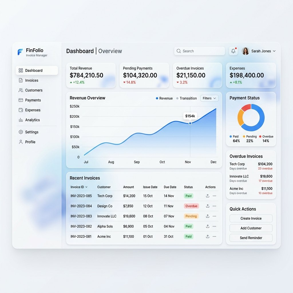 Hotel Invoice & Booking Management Software